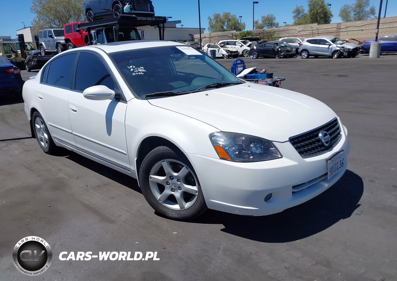 2006 Nissan Altima 2.5 S