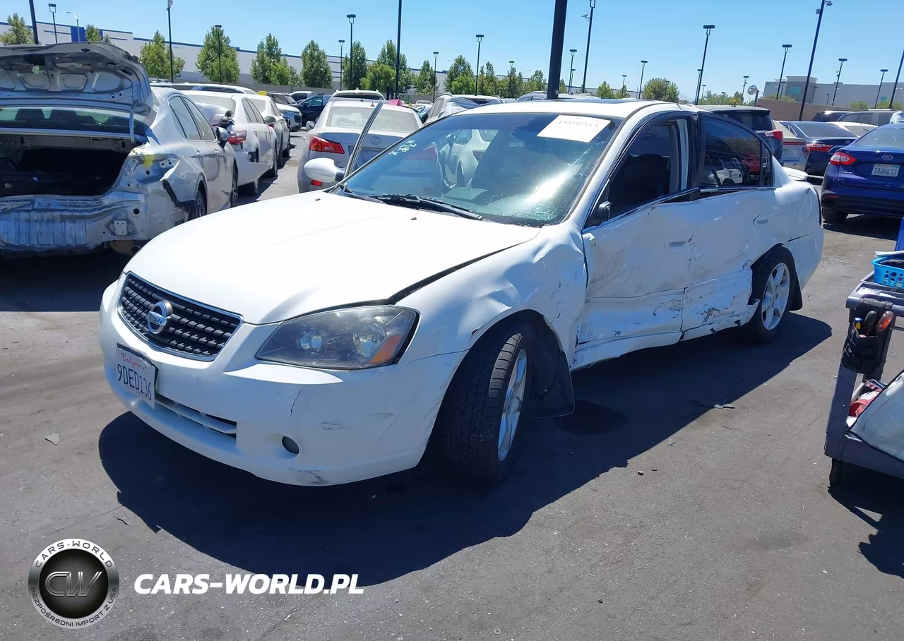 2006 Nissan Altima 2.5 S VIN:1N4AL11D26C142026 - 2