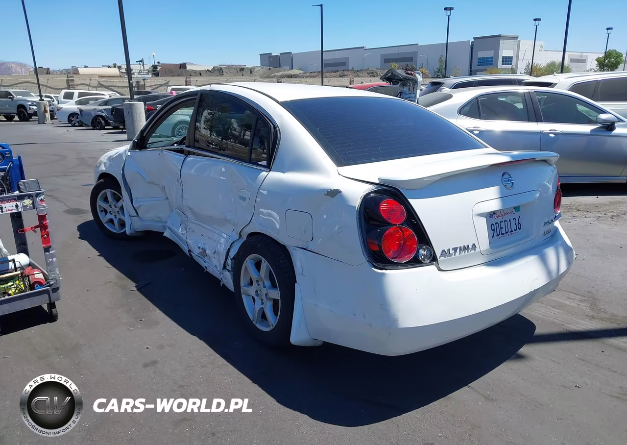 2006 Nissan Altima 2.5 S VIN:1N4AL11D26C142026 - 3