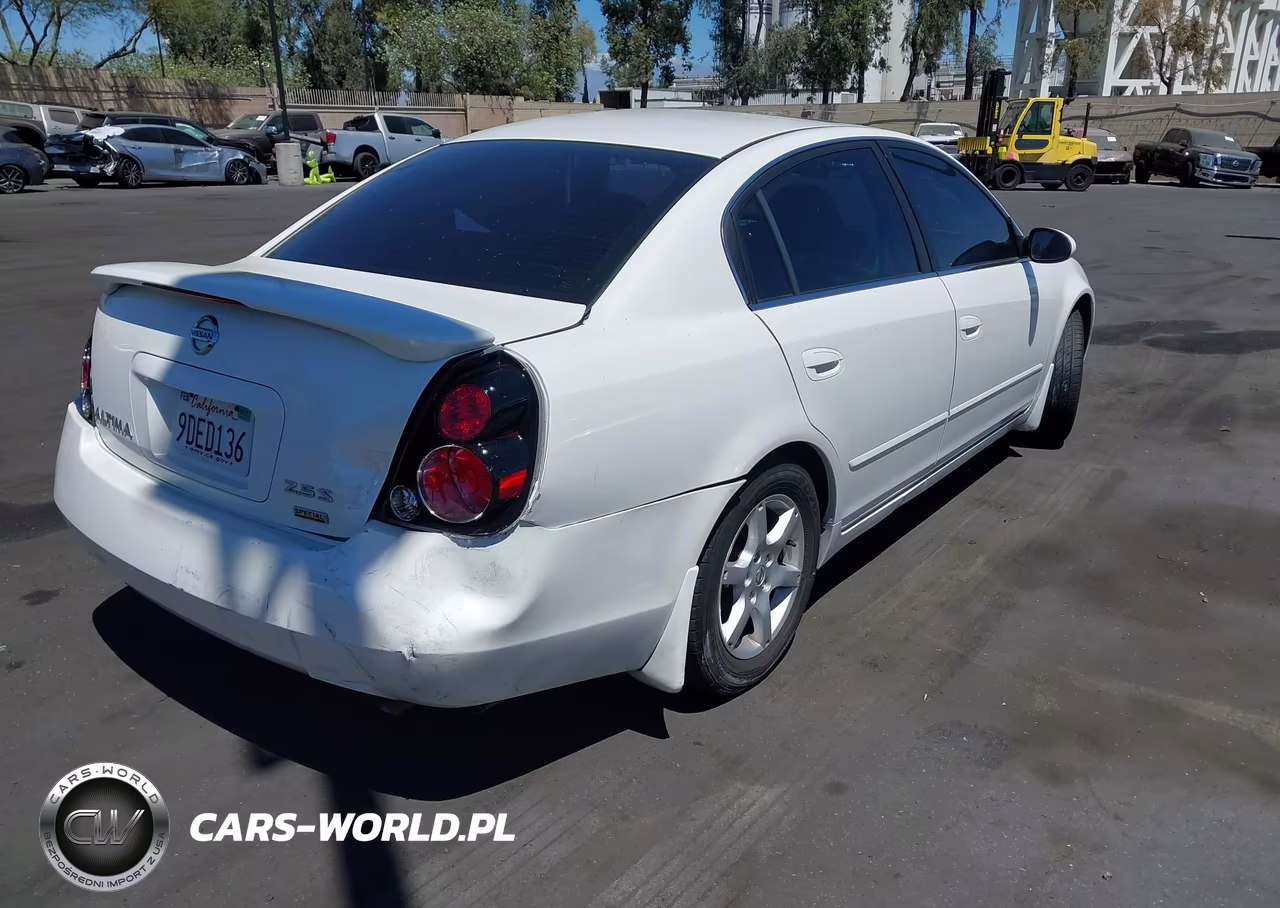2006 Nissan Altima 2.5 S VIN:1N4AL11D26C142026 - 4