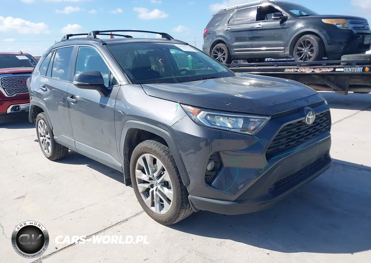 2019 Toyota Rav4 Xle Premium