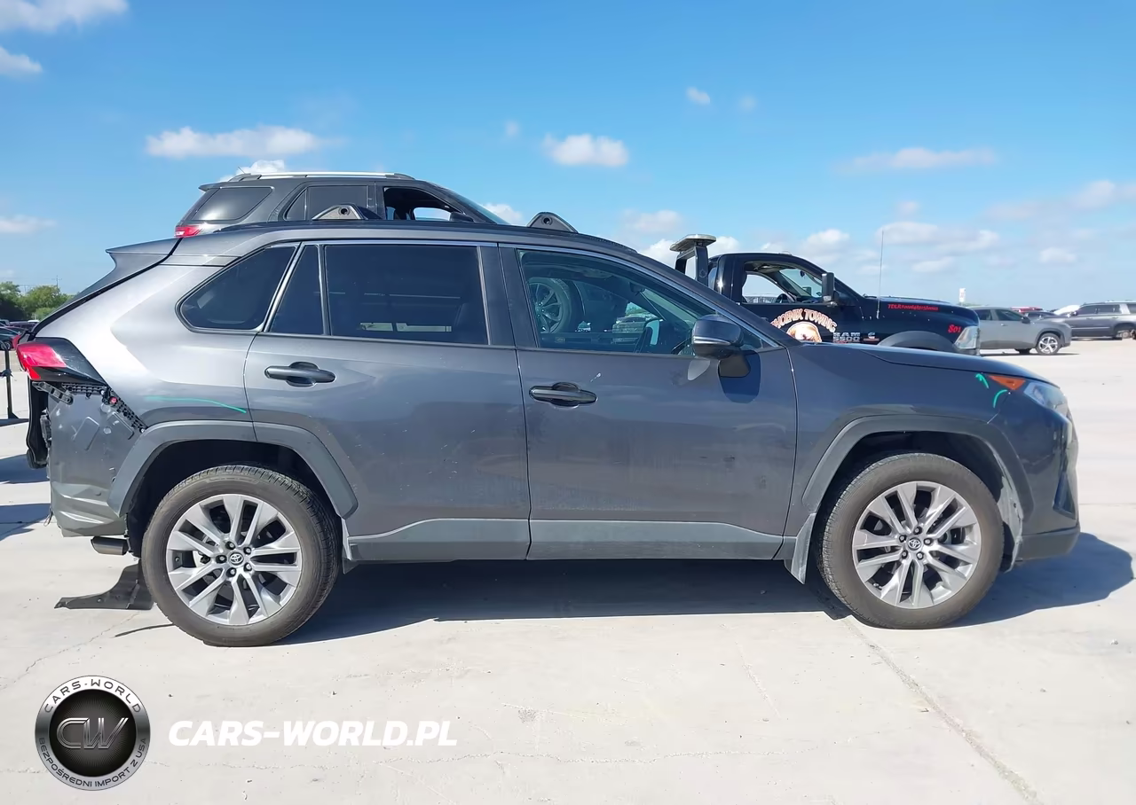 2019 Toyota Rav4 Xle Premium VIN:2T3C1RFV2KW038362 - 14