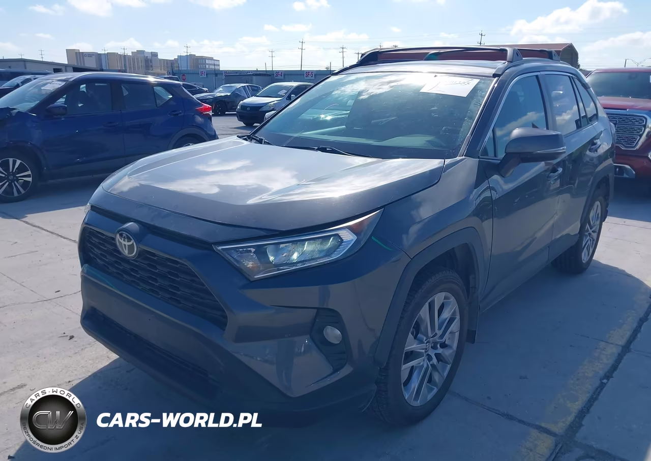 2019 Toyota Rav4 Xle Premium VIN:2T3C1RFV2KW038362 - 2