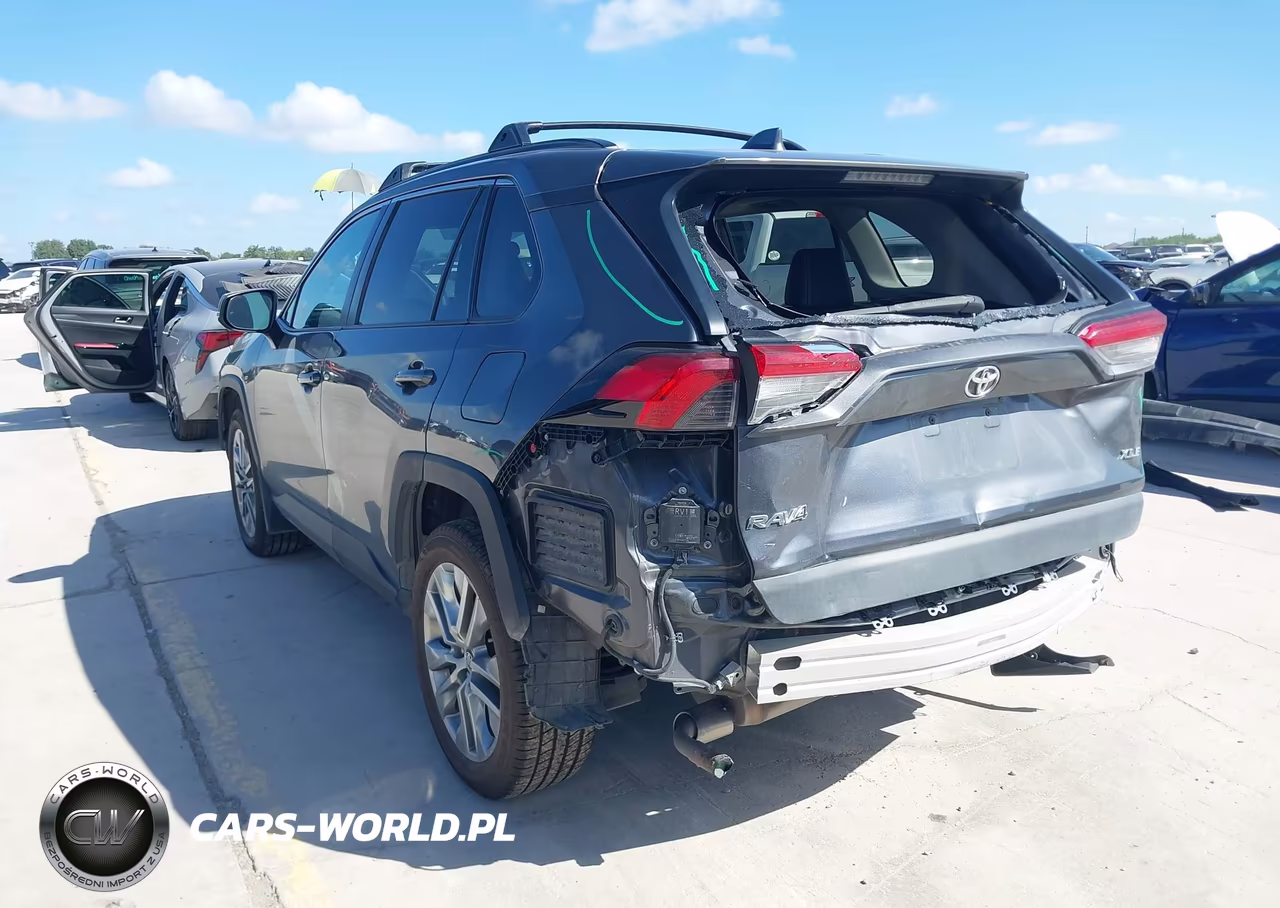 2019 Toyota Rav4 Xle Premium VIN:2T3C1RFV2KW038362 - 3