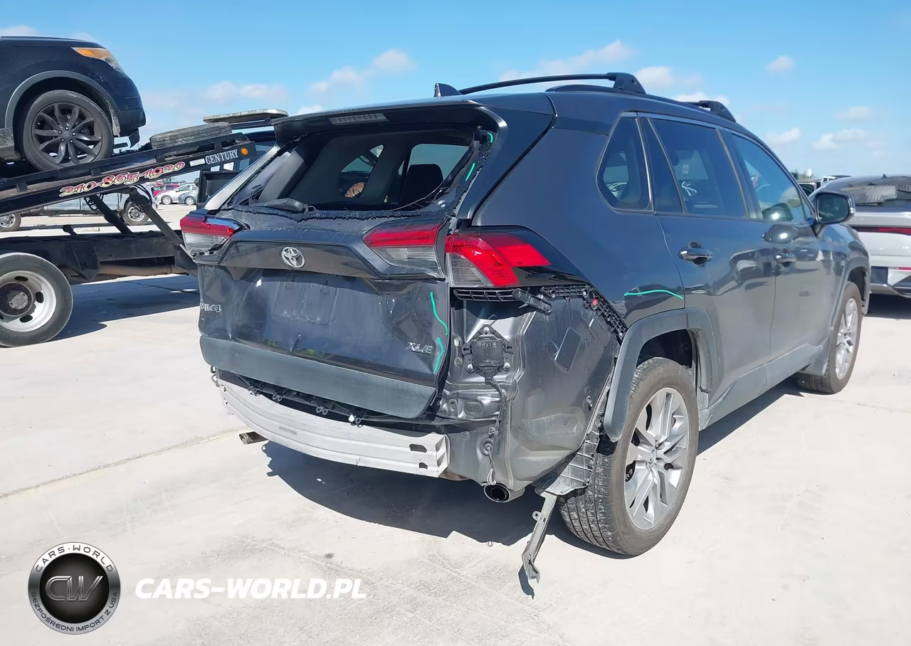 2019 Toyota Rav4 Xle Premium VIN:2T3C1RFV2KW038362 - 4