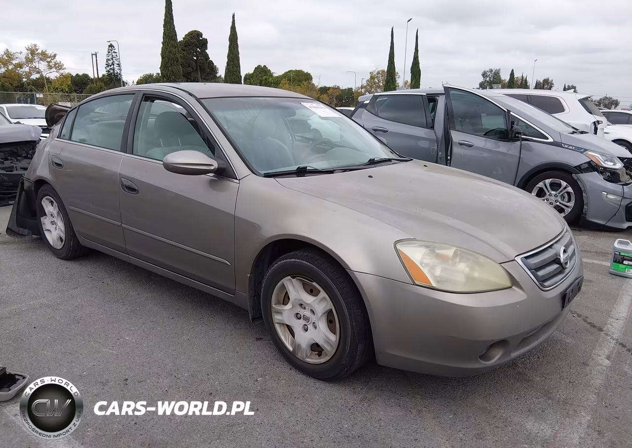 2003 Nissan Altima 2.5 S