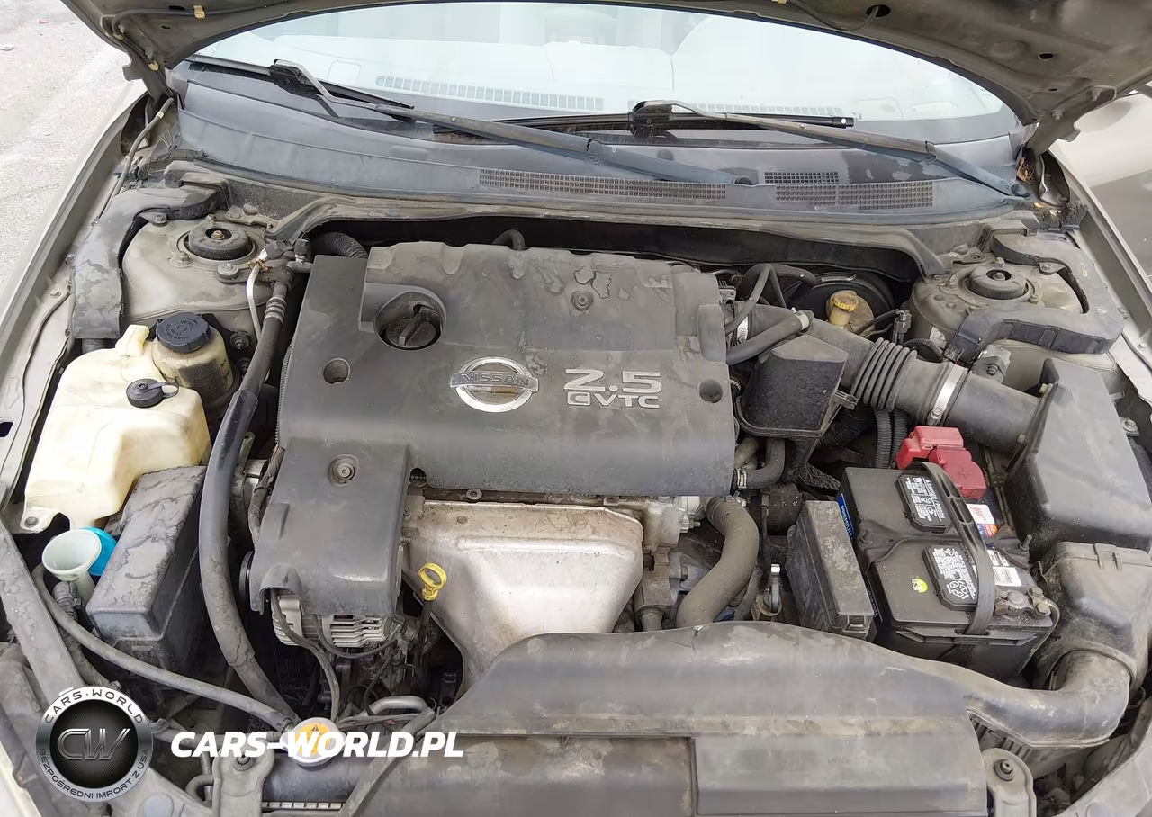 2003 Nissan Altima 2.5 S VIN:1N4AL11D93C248002 - 10