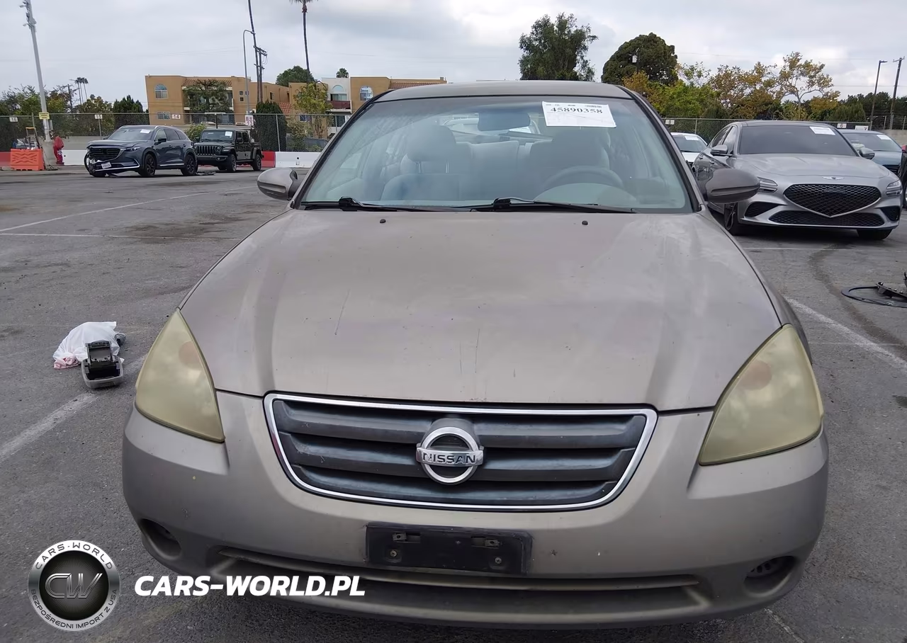 2003 Nissan Altima 2.5 S VIN:1N4AL11D93C248002 - 12