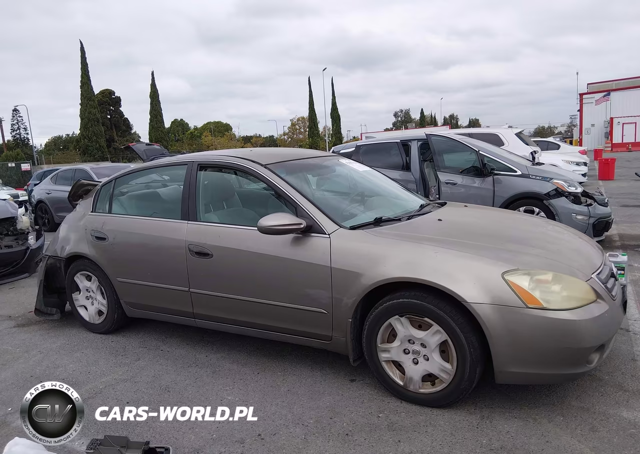 2003 Nissan Altima 2.5 S VIN:1N4AL11D93C248002 - 13