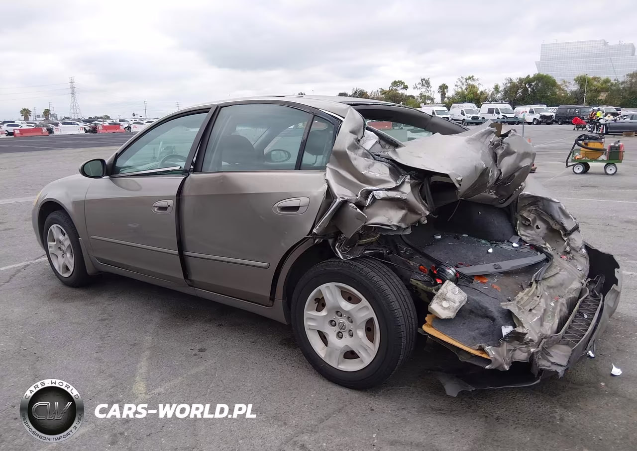 2003 Nissan Altima 2.5 S VIN:1N4AL11D93C248002 - 14