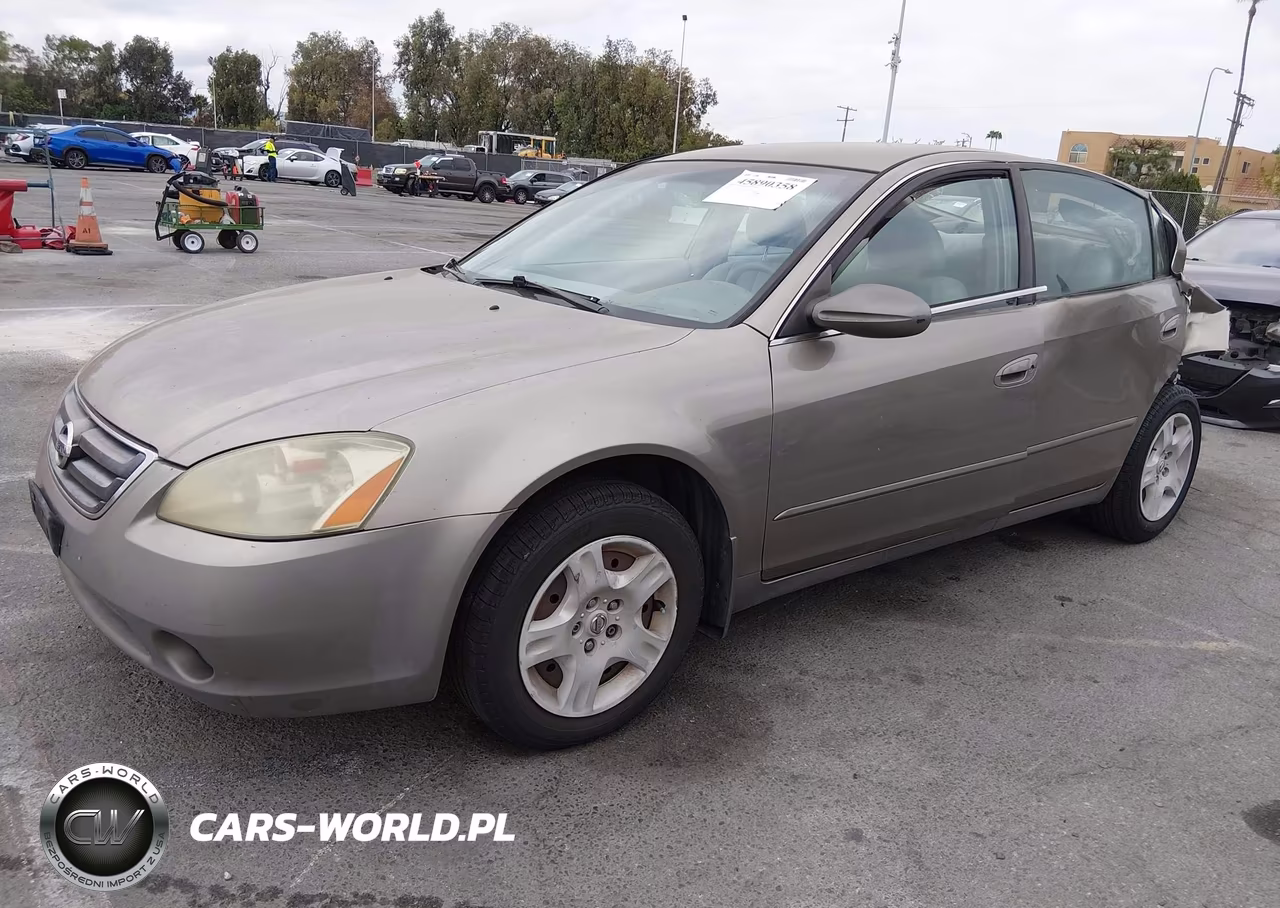 2003 Nissan Altima 2.5 S VIN:1N4AL11D93C248002 - 2