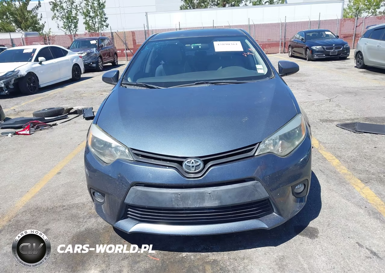 2016 Toyota Corolla Le Plus VIN:2T1BURHE3GC545837 - 13