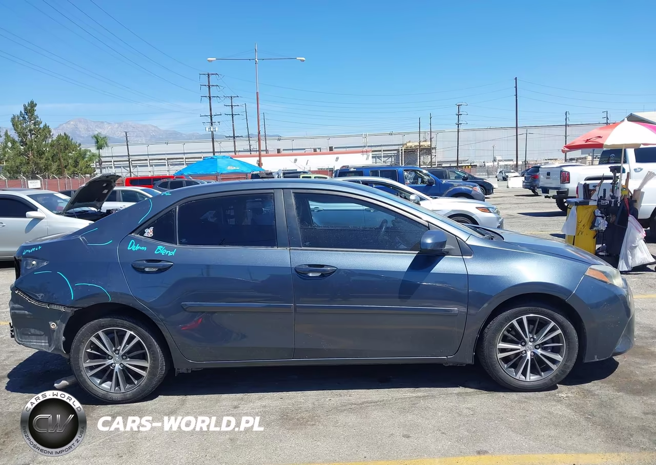 2016 Toyota Corolla Le Plus VIN:2T1BURHE3GC545837 - 14