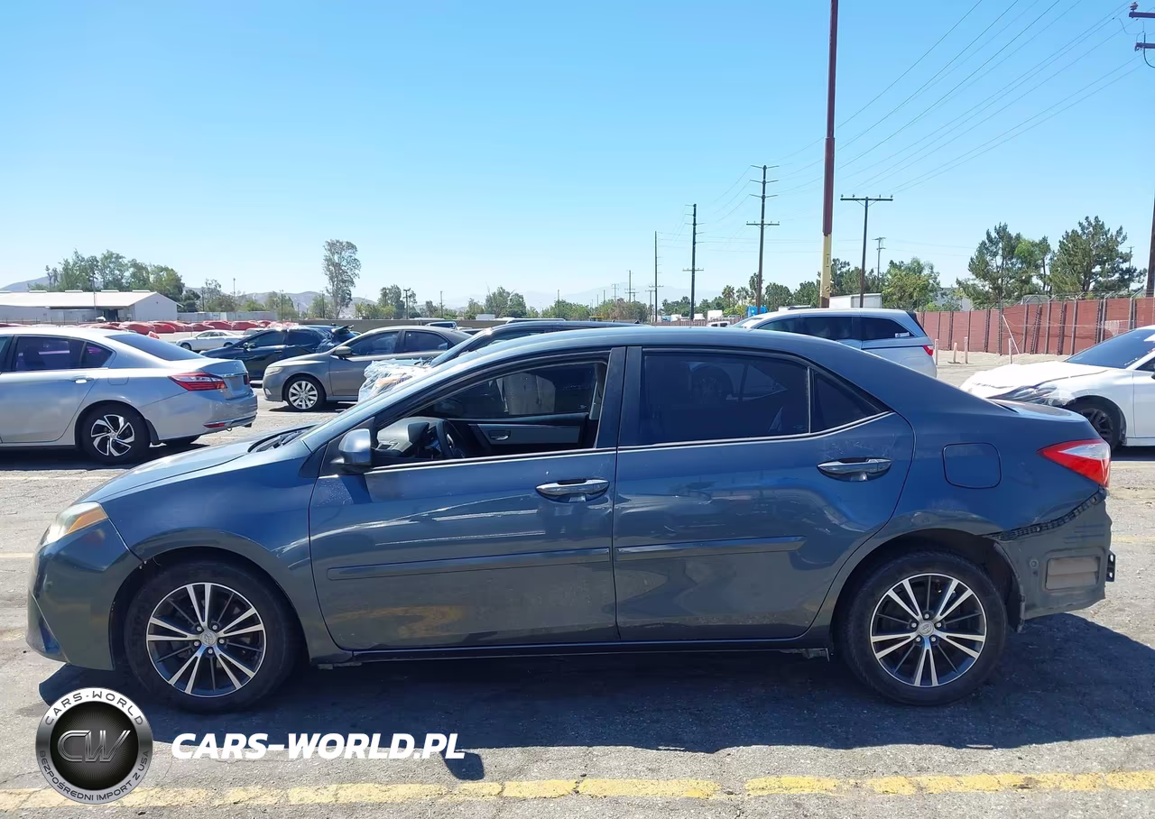 2016 Toyota Corolla Le Plus VIN:2T1BURHE3GC545837 - 15