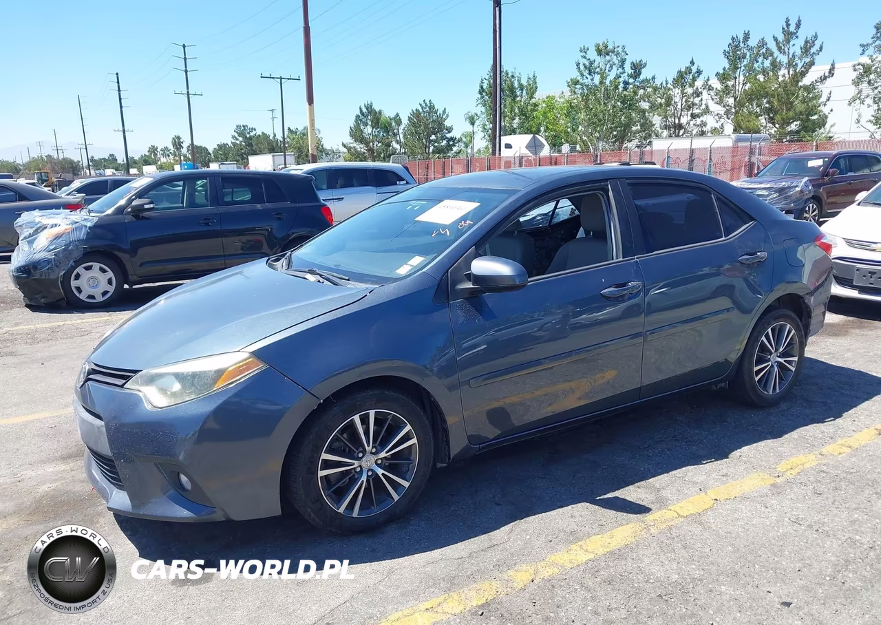 2016 Toyota Corolla Le Plus VIN:2T1BURHE3GC545837 - 2