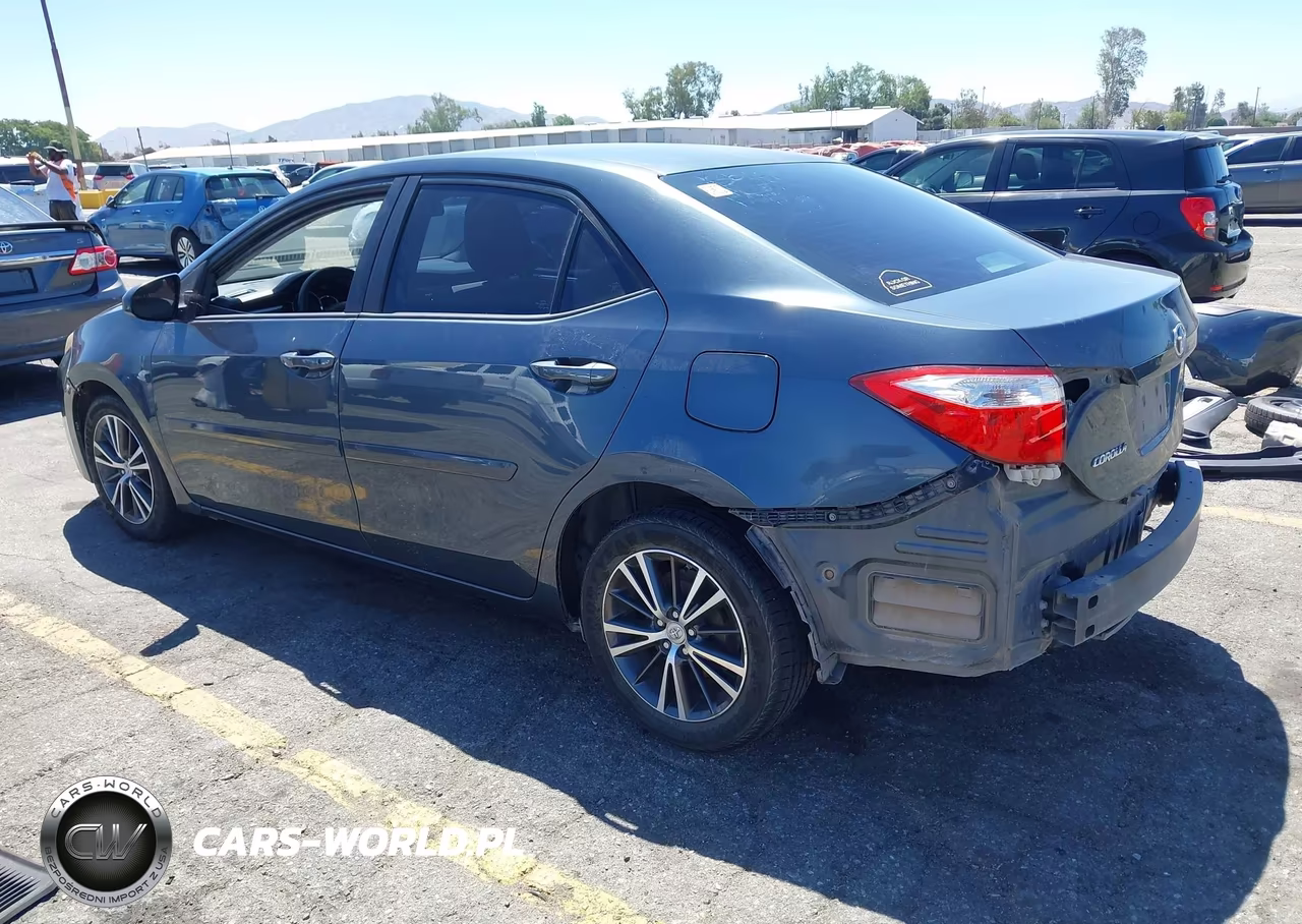 2016 Toyota Corolla Le Plus VIN:2T1BURHE3GC545837 - 3