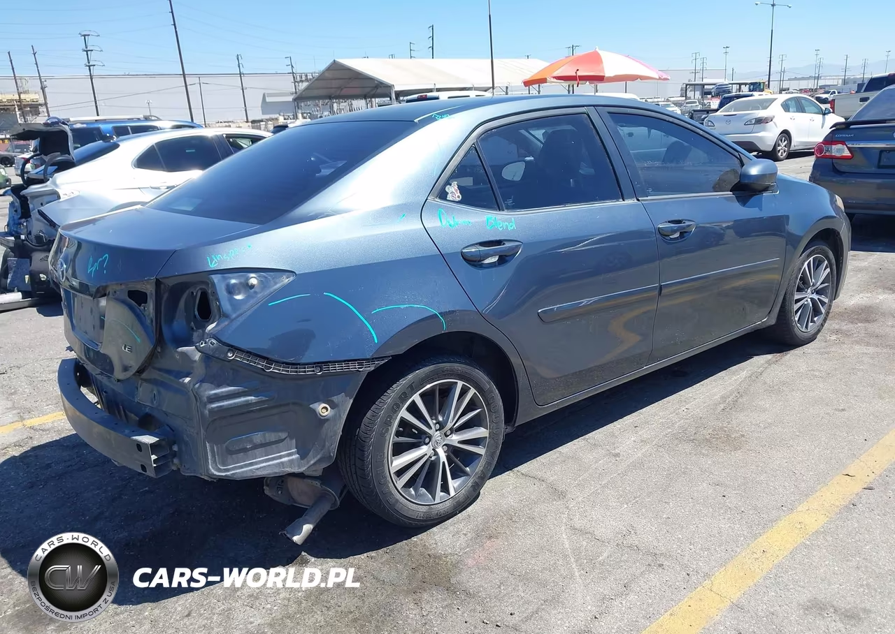 2016 Toyota Corolla Le Plus VIN:2T1BURHE3GC545837 - 4