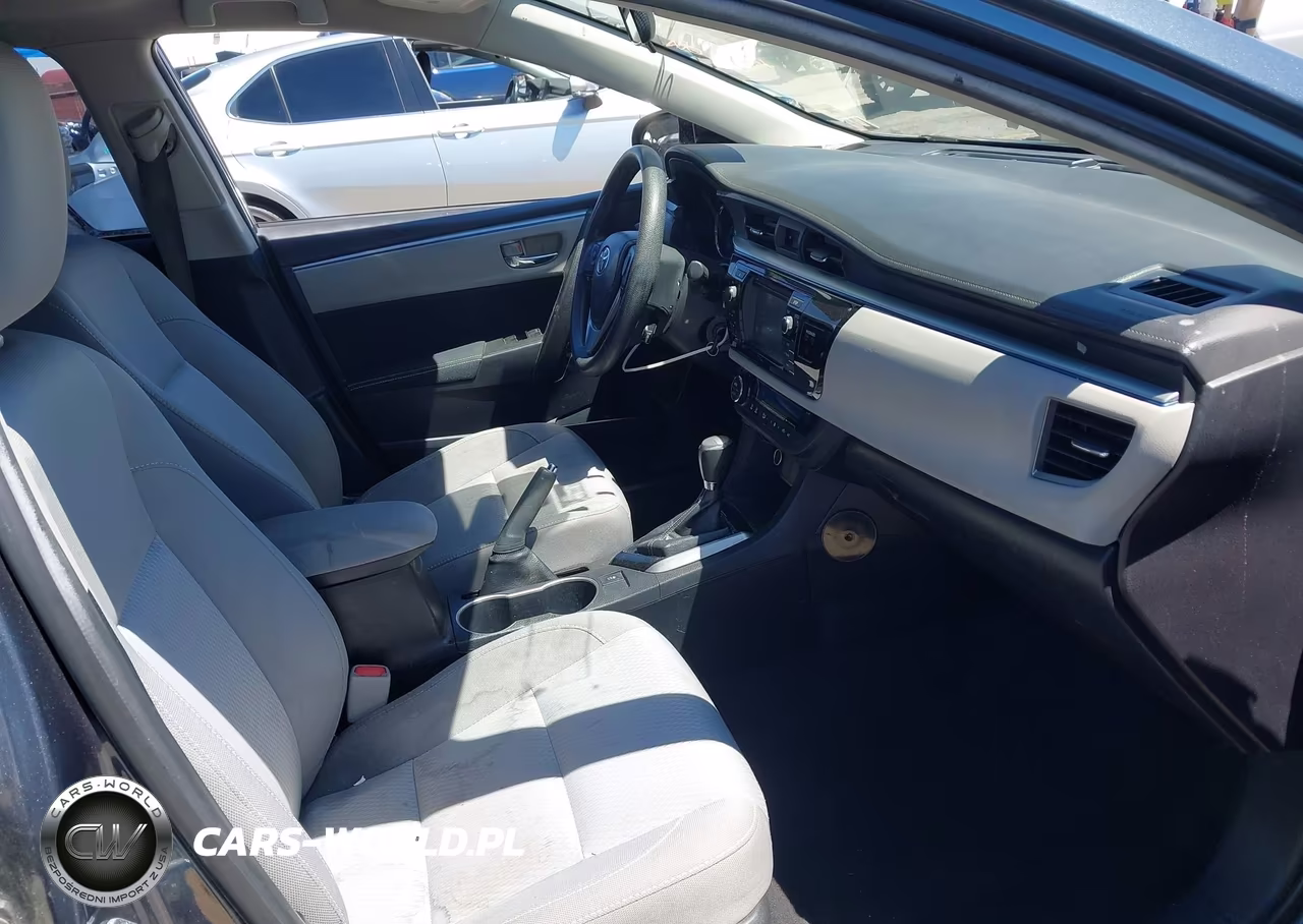 2016 Toyota Corolla Le Plus VIN:2T1BURHE3GC545837 - 5