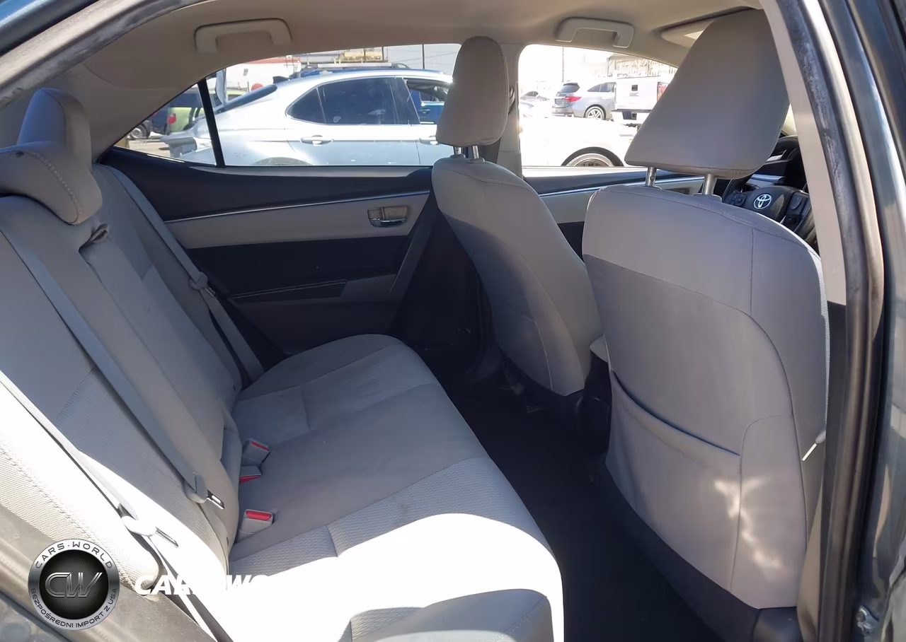 2016 Toyota Corolla Le Plus VIN:2T1BURHE3GC545837 - 8