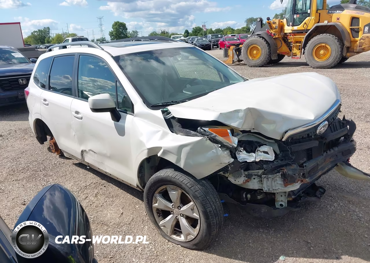 2014 Subaru Forester 2.5I Premium VIN:JF2SJAEC1EH558206 - 13