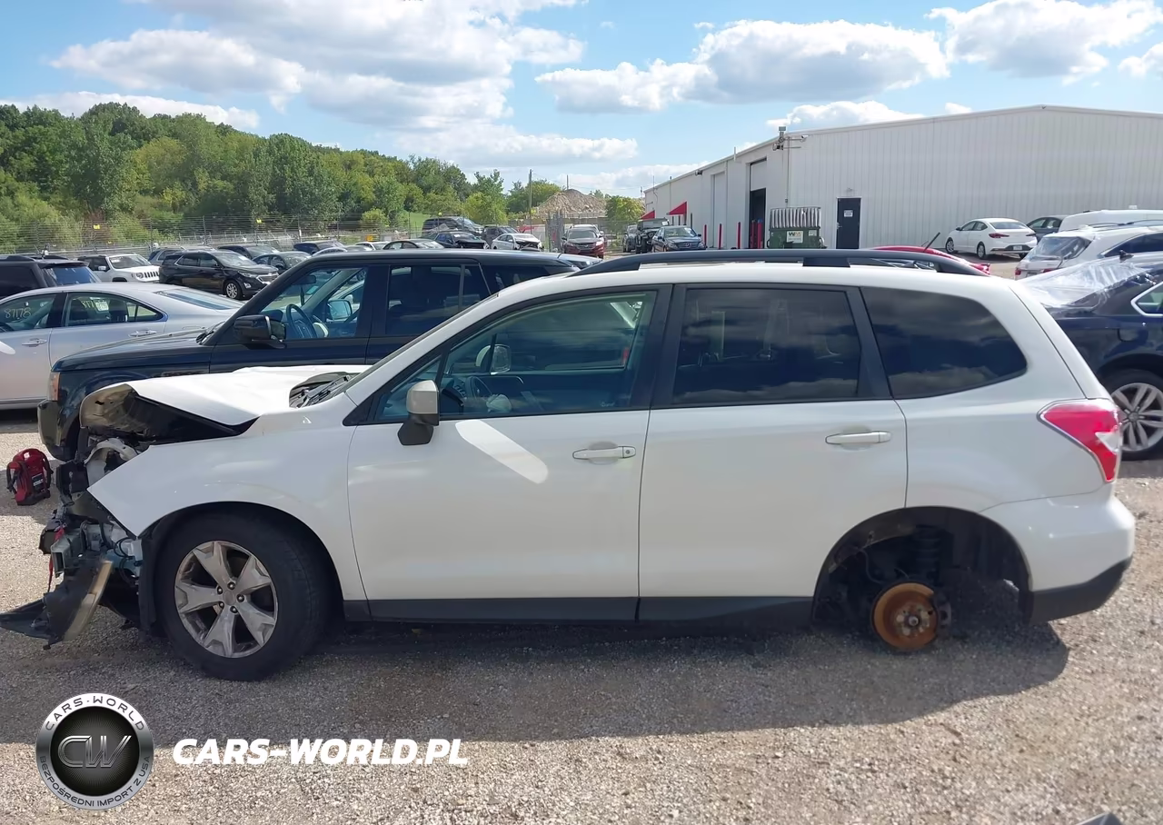 2014 Subaru Forester 2.5I Premium VIN:JF2SJAEC1EH558206 - 14