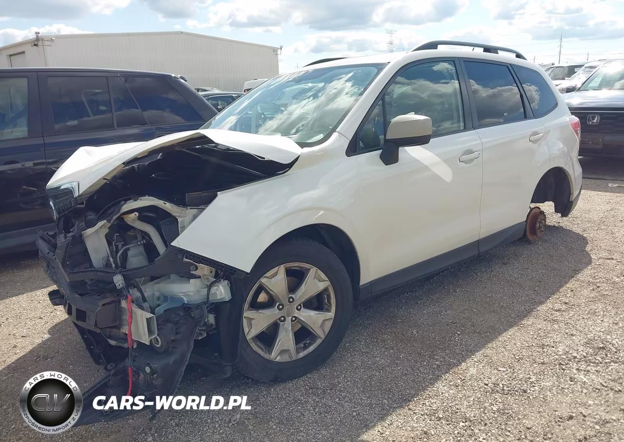 2014 Subaru Forester 2.5I Premium VIN:JF2SJAEC1EH558206 - 2