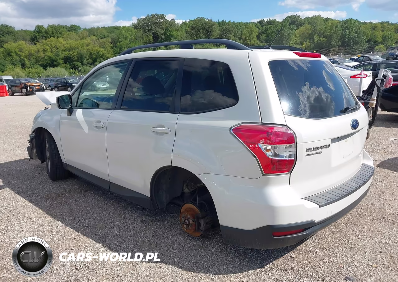 2014 Subaru Forester 2.5I Premium VIN:JF2SJAEC1EH558206 - 3