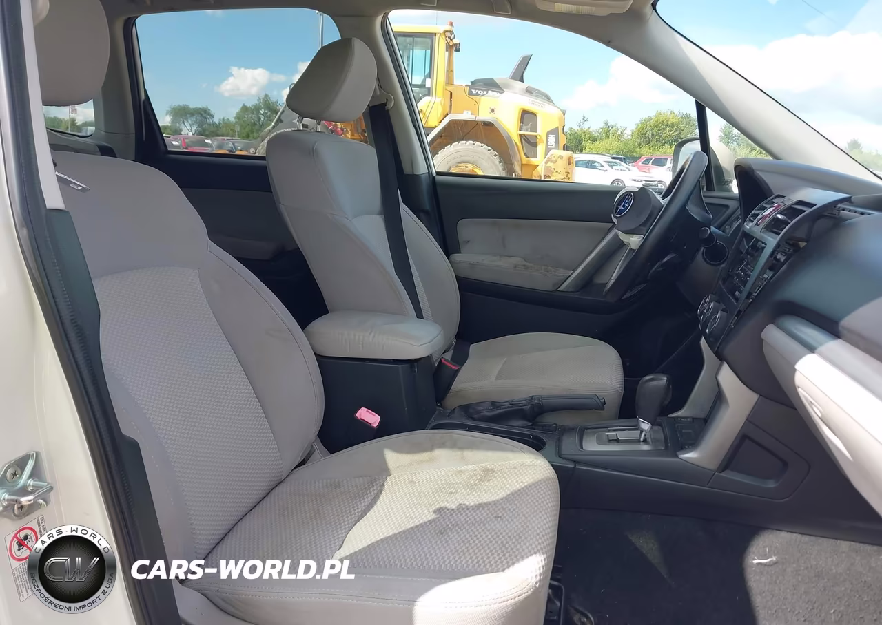 2014 Subaru Forester 2.5I Premium VIN:JF2SJAEC1EH558206 - 5