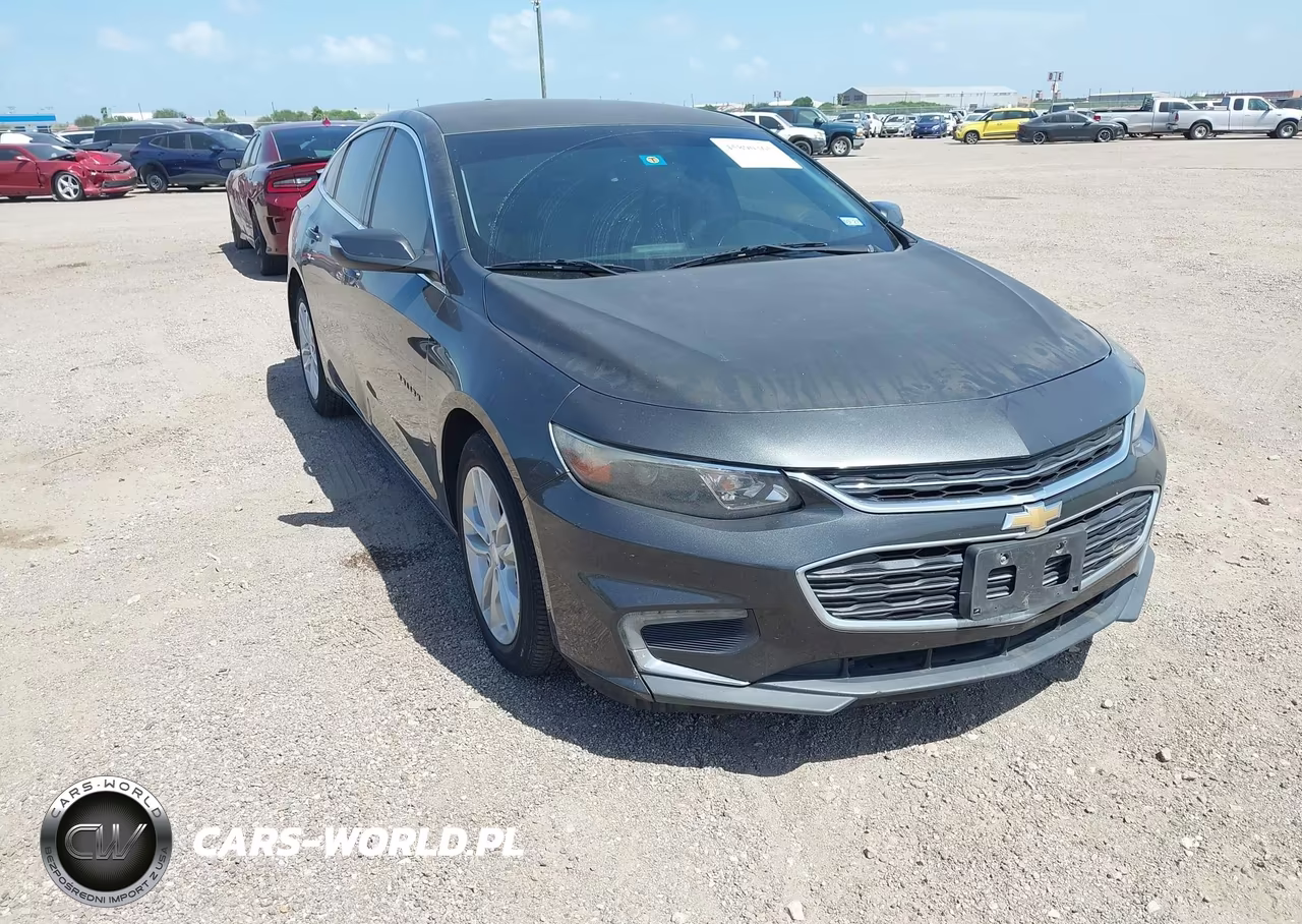2017 Chevrolet Malibu 1Lt