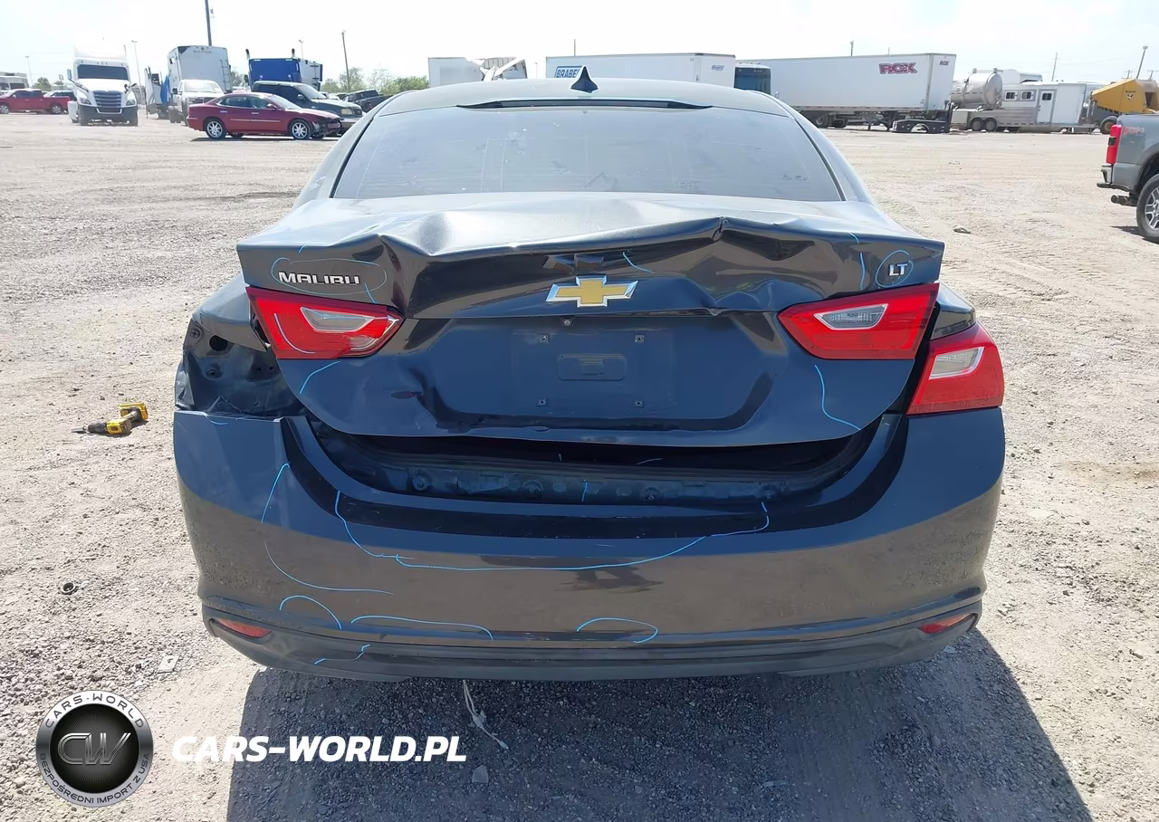 2017 Chevrolet Malibu 1Lt VIN:1G1ZE5ST9HF209915 - 16