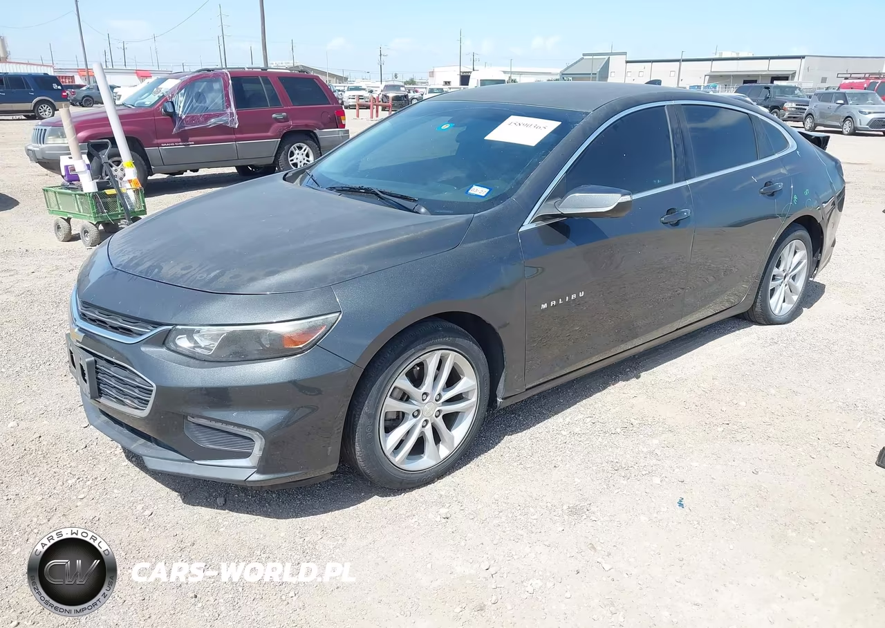 2017 Chevrolet Malibu 1Lt VIN:1G1ZE5ST9HF209915 - 2