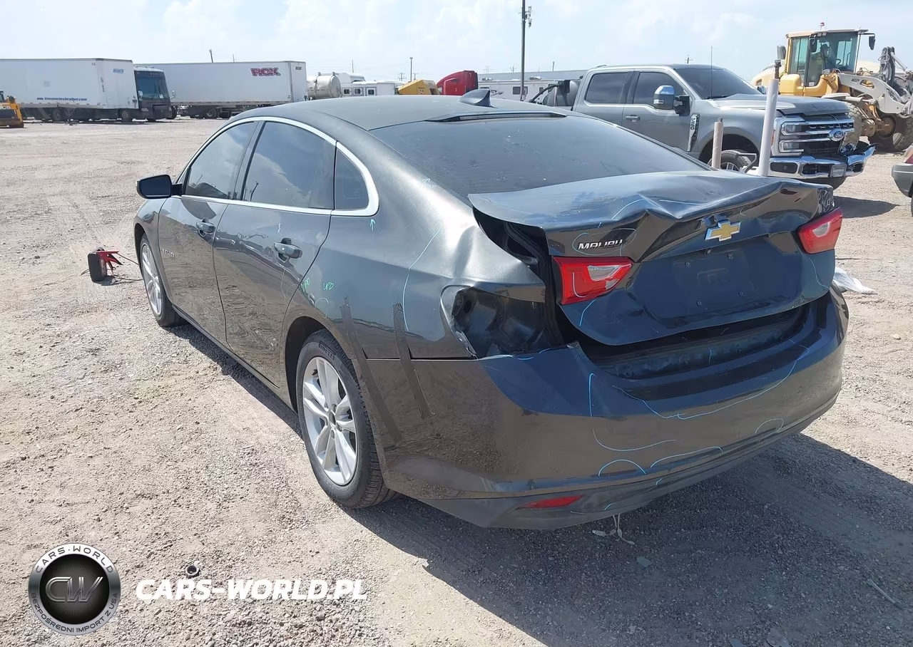 2017 Chevrolet Malibu 1Lt VIN:1G1ZE5ST9HF209915 - 3