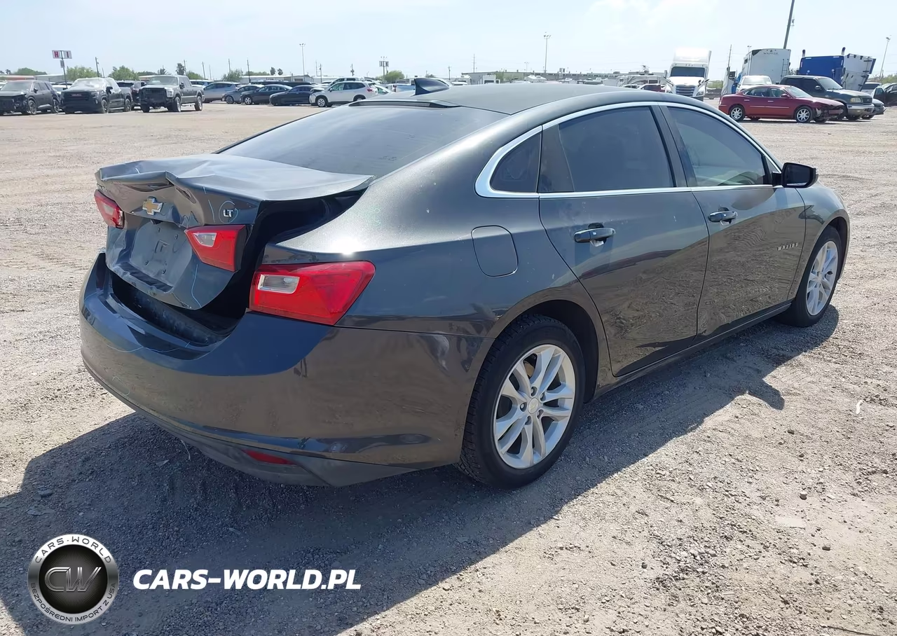2017 Chevrolet Malibu 1Lt VIN:1G1ZE5ST9HF209915 - 4
