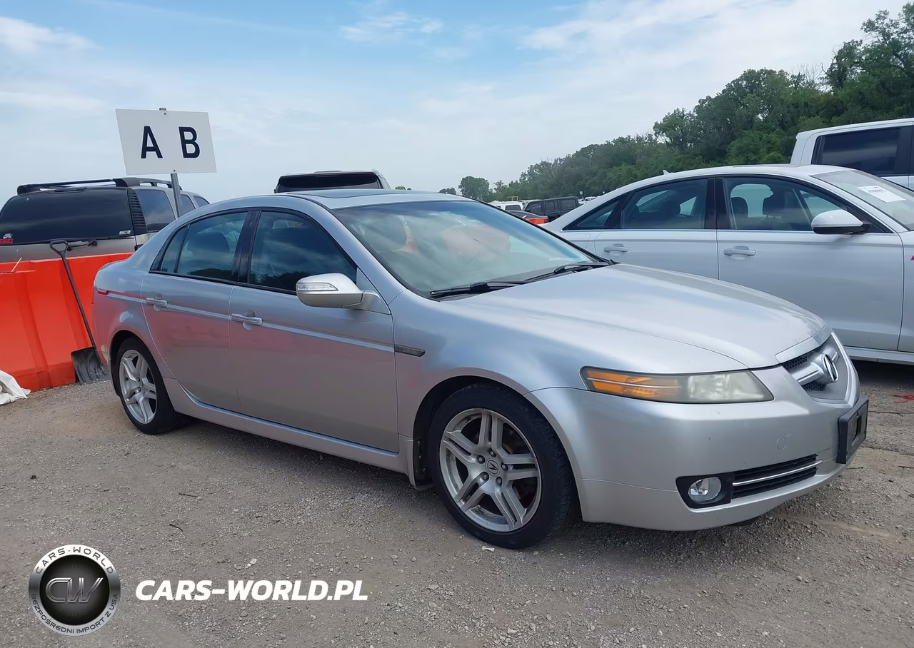 2008 Acura Tl 3.2