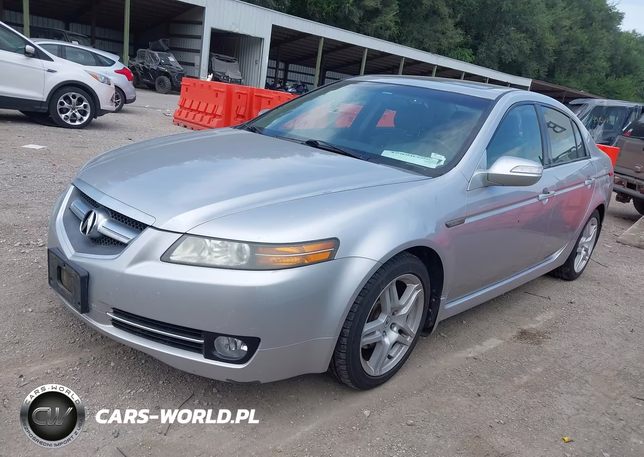 2008 Acura Tl 3.2 VIN:19UUA66218A004821 - 2