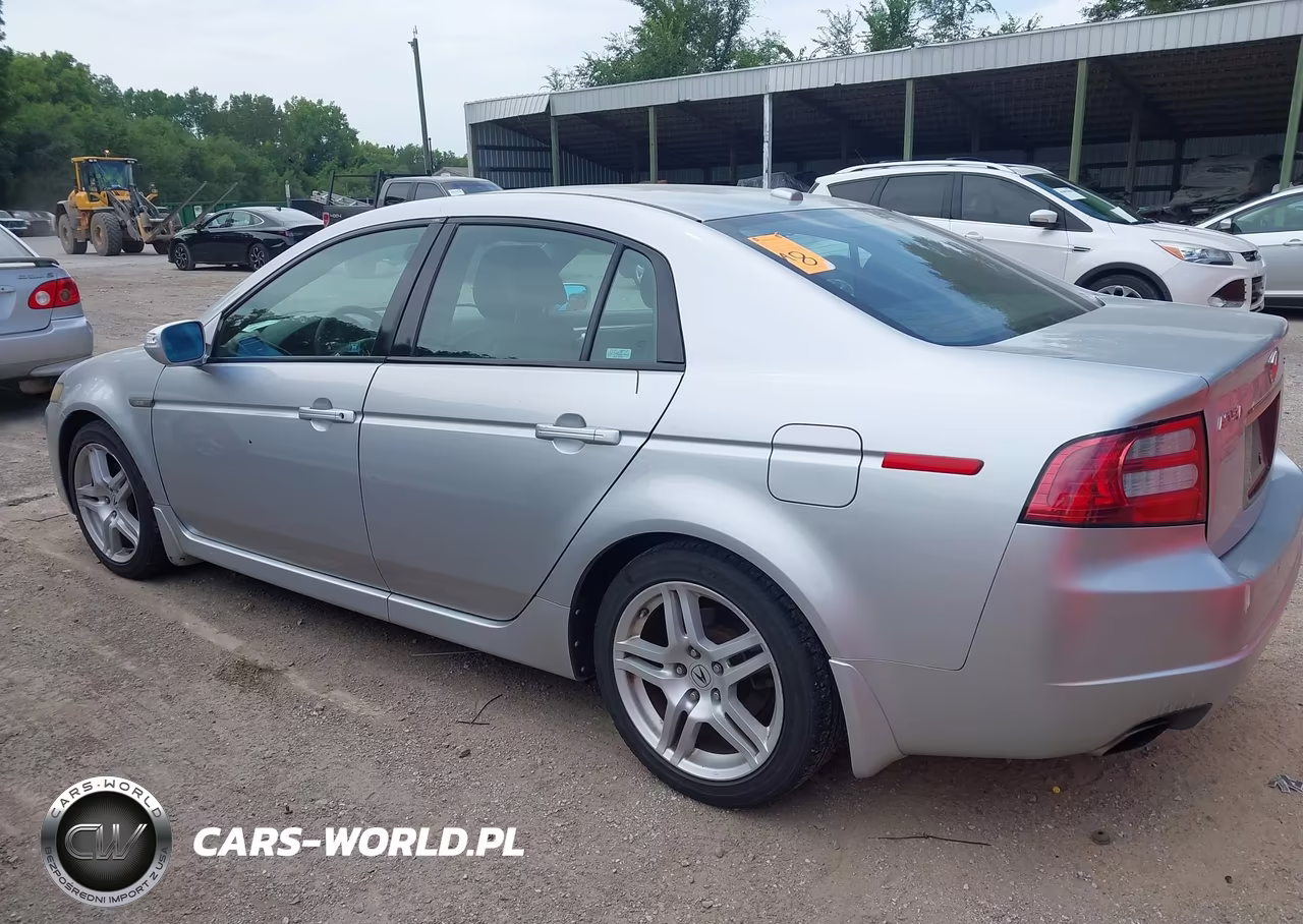 2008 Acura Tl 3.2 VIN:19UUA66218A004821 - 3