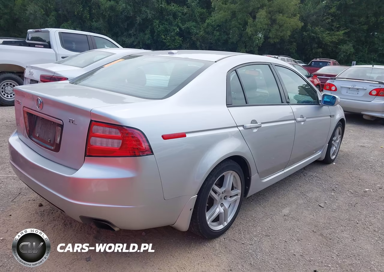 2008 Acura Tl 3.2 VIN:19UUA66218A004821 - 4