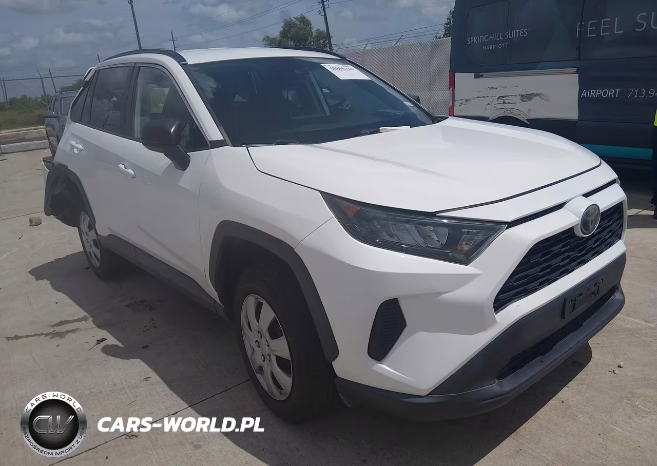 2020 Toyota Rav4 Le