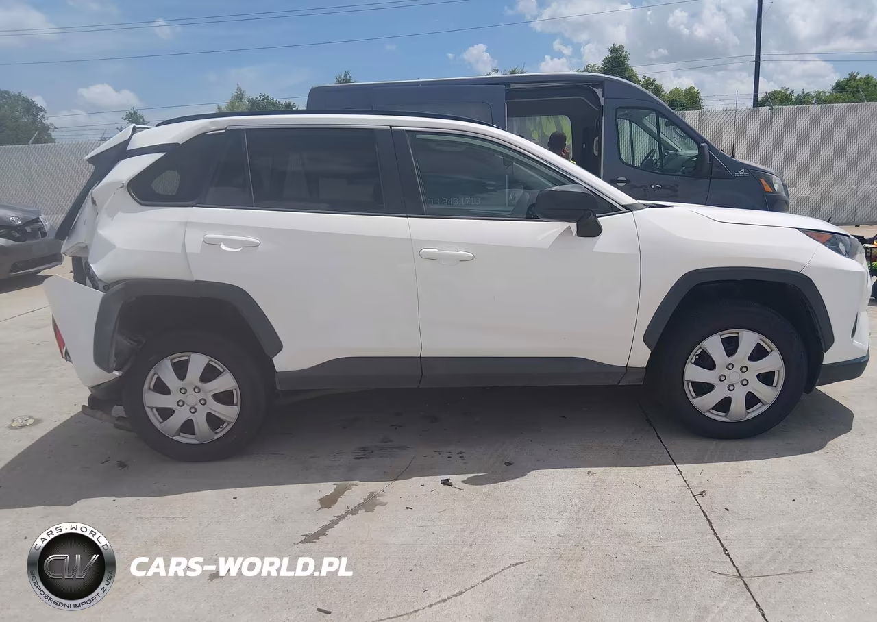 2020 Toyota Rav4 Le VIN:2T3H1RFV2LW075709 - 13