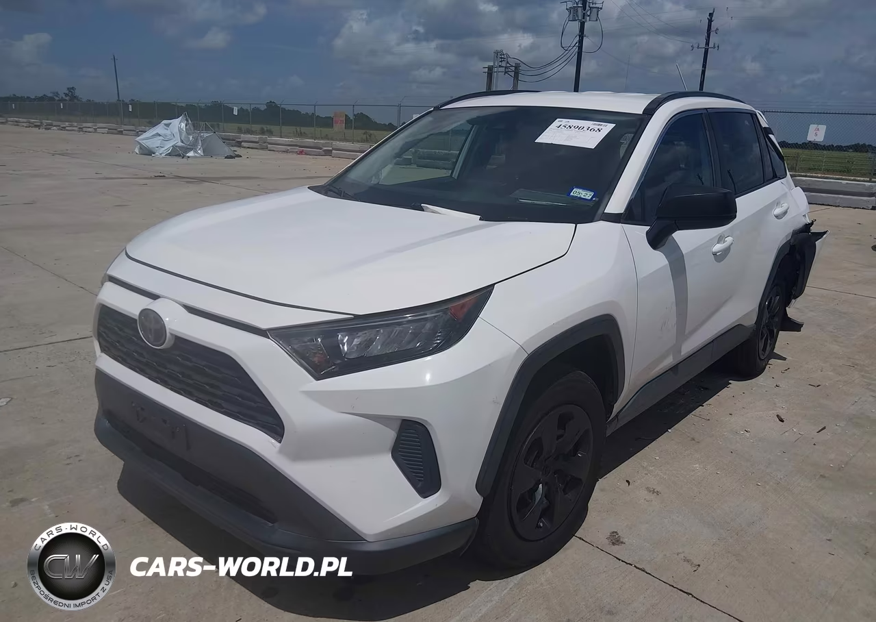 2020 Toyota Rav4 Le VIN:2T3H1RFV2LW075709 - 2
