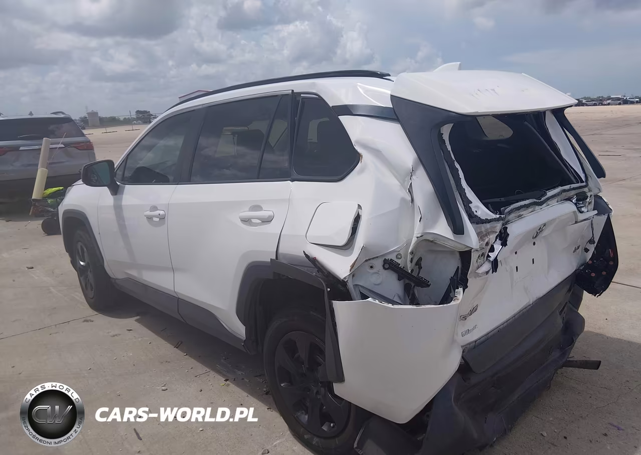 2020 Toyota Rav4 Le VIN:2T3H1RFV2LW075709 - 3