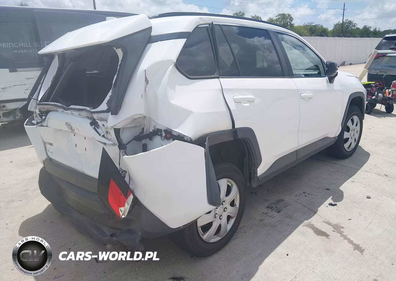 2020 Toyota Rav4 Le VIN:2T3H1RFV2LW075709 - 4