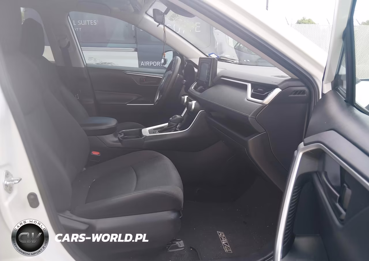 2020 Toyota Rav4 Le VIN:2T3H1RFV2LW075709 - 5