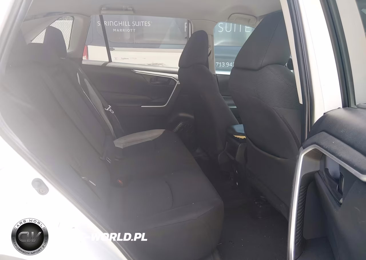 2020 Toyota Rav4 Le VIN:2T3H1RFV2LW075709 - 8