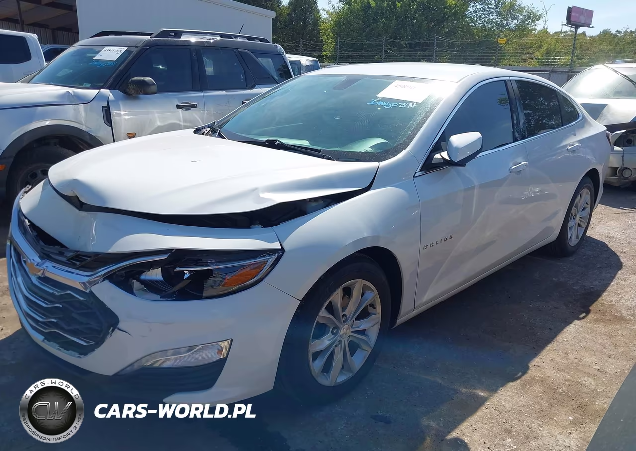 2019 Chevrolet Malibu Lt VIN:1G1ZD5ST1KF133553 - 15