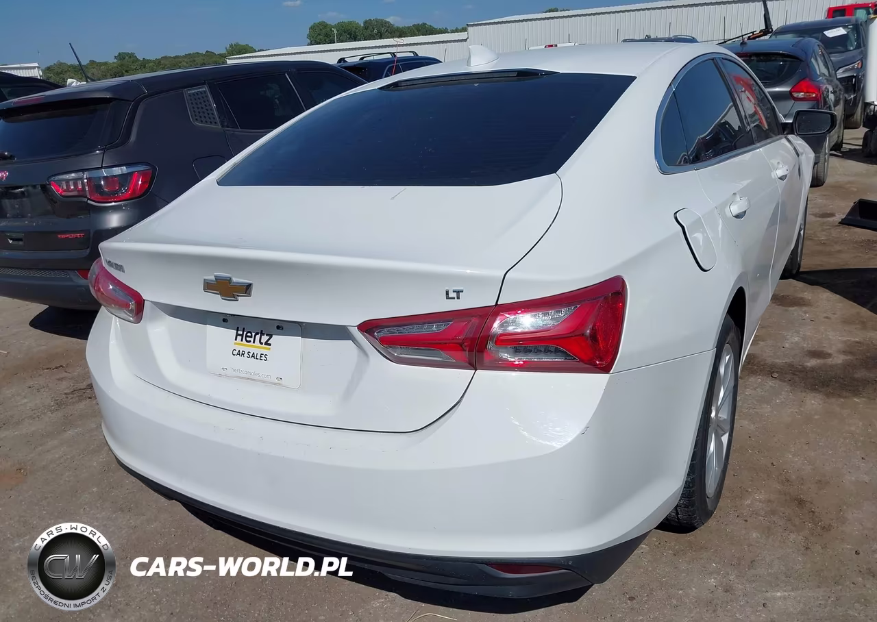 2019 Chevrolet Malibu Lt VIN:1G1ZD5ST1KF133553 - 4