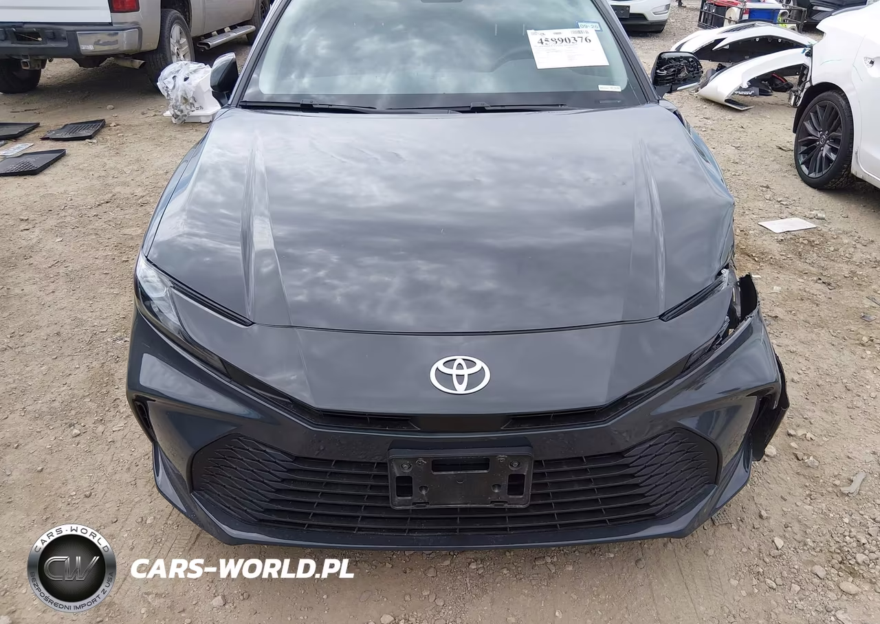 2025 Toyota Camry Le VIN:4T1DAACK8SU139480 - 12