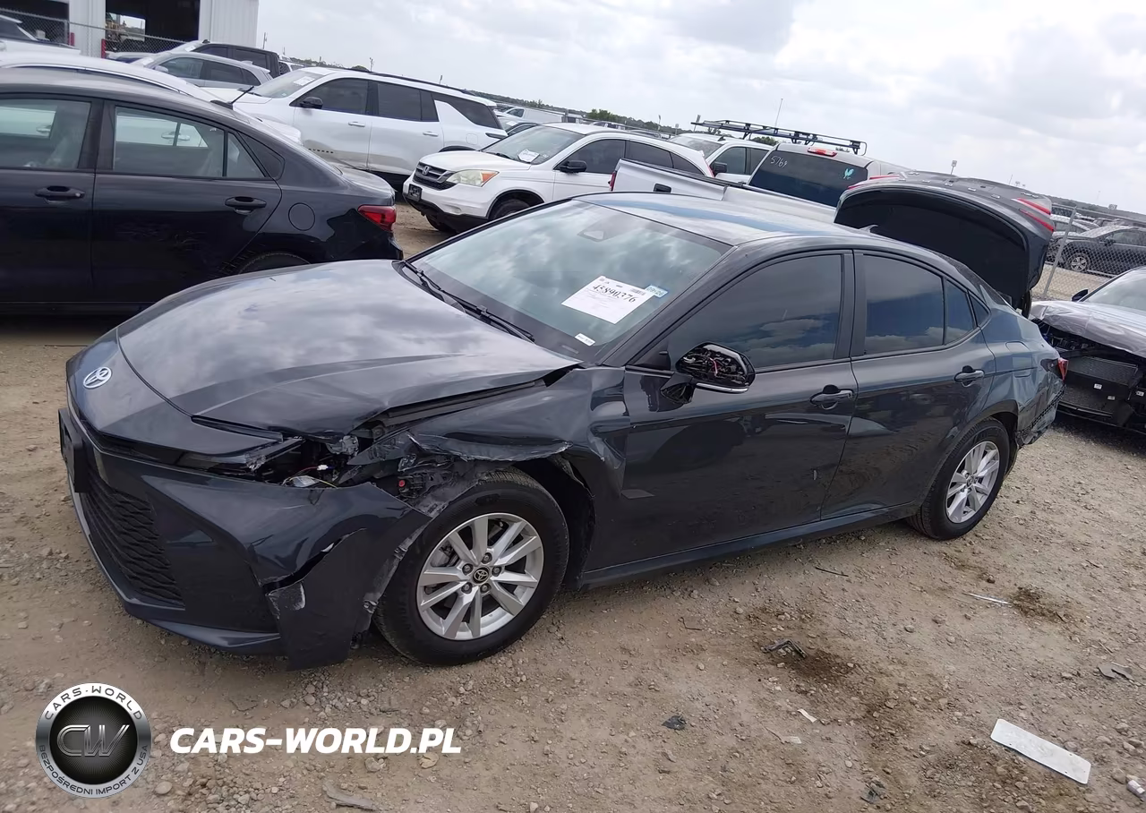 2025 Toyota Camry Le VIN:4T1DAACK8SU139480 - 14
