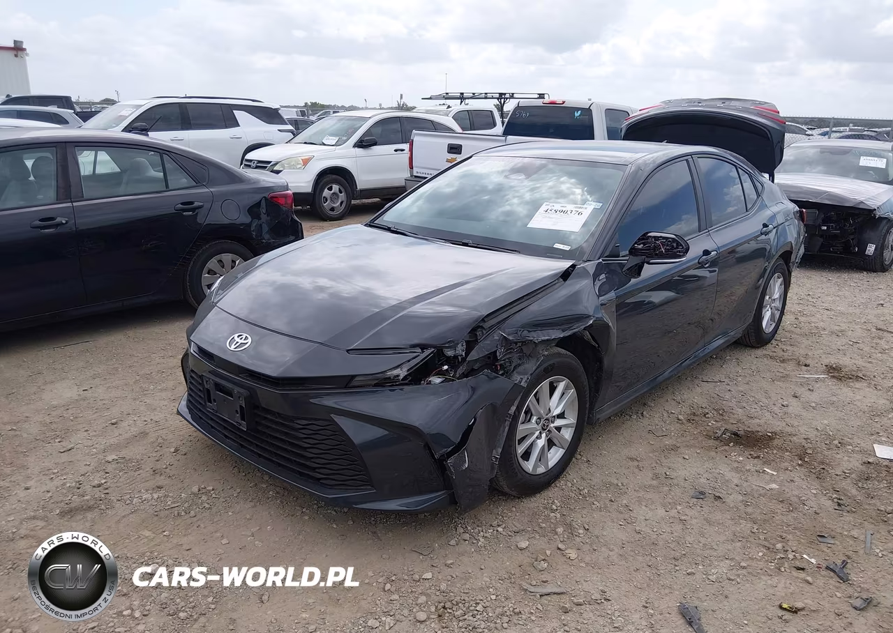2025 Toyota Camry Le VIN:4T1DAACK8SU139480 - 2