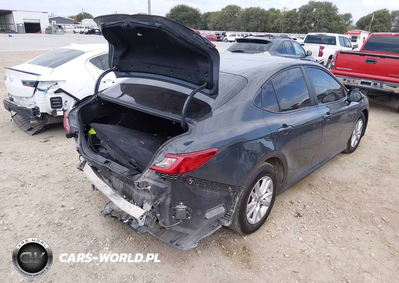 2025 Toyota Camry Le VIN:4T1DAACK8SU139480 - 4